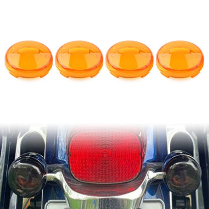 Turn Signal Lens Light Cover for Harley Touring Softail Dyna  4 x