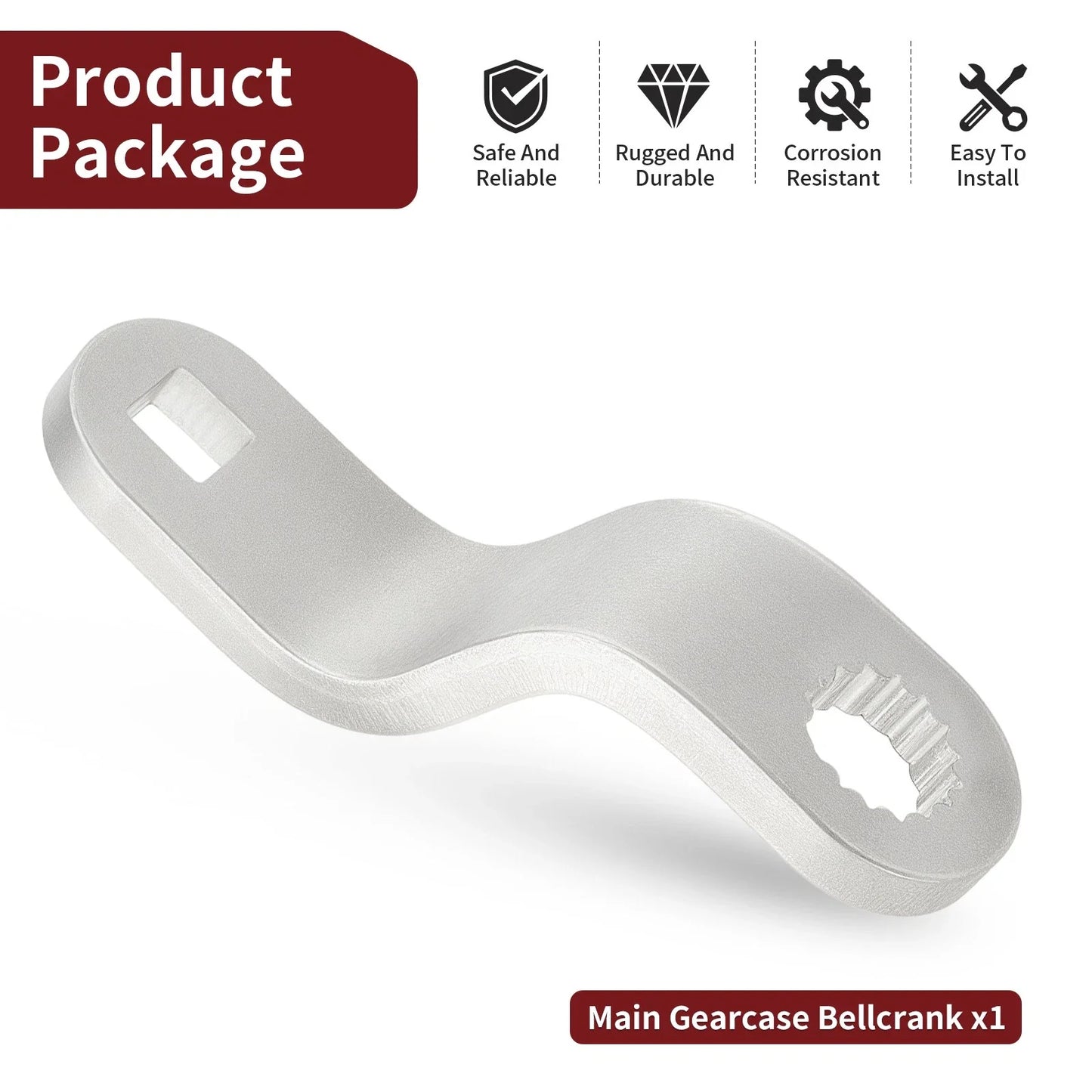 Main Gearcase Bellcrank for Polaris ACE 900 (2016–2019)