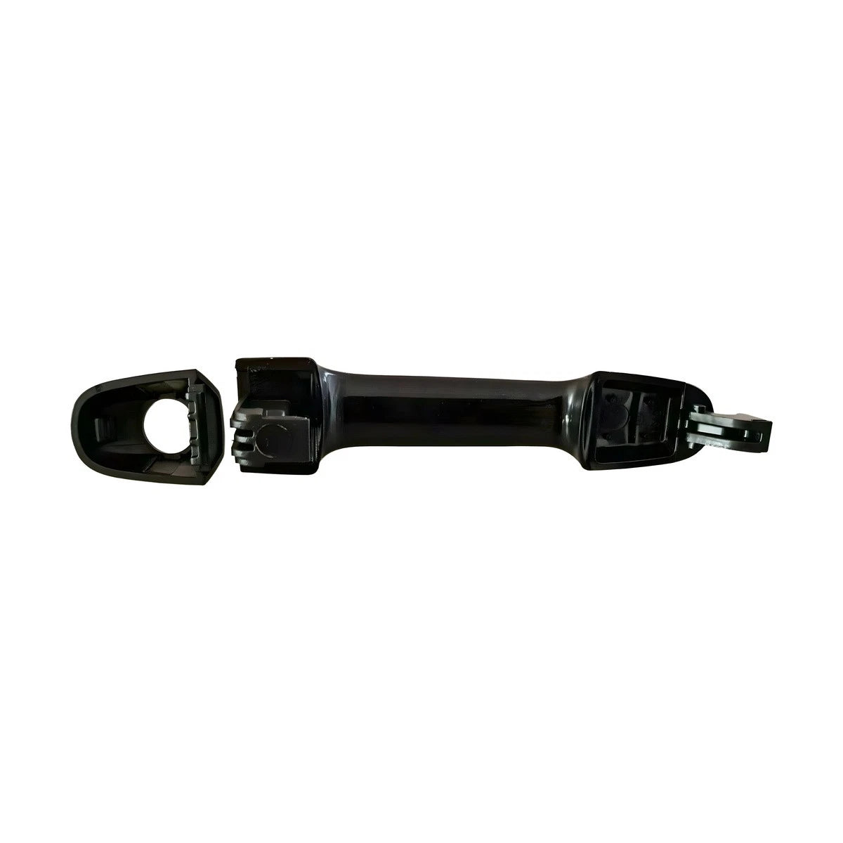 2X Outer Door Handles for Hyundai i20 PB (2009–2015) - Black