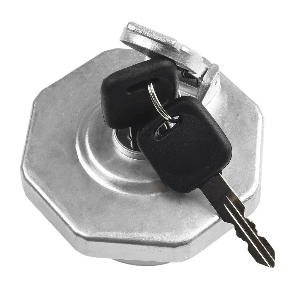 Fuel Tank Cap w/ Keys for Isuzu ELF NPR NQR NQR75 4HK1