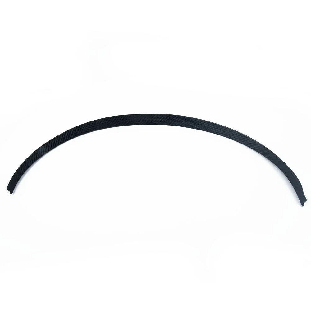 4x Rubber Wheel Eyebrow Protector Fender Lip Trim Set for Car