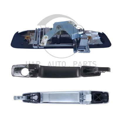 Set of 5 Chrome Outer Door Handles for Holden Colorado (2012–2016)