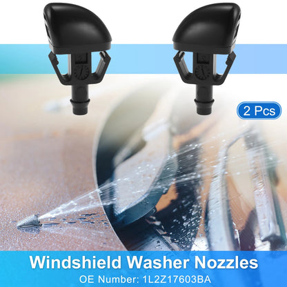 2X Windshield Washer Nozzle for Ford Explorer (2002–2010) No. 1L2Z17603BA