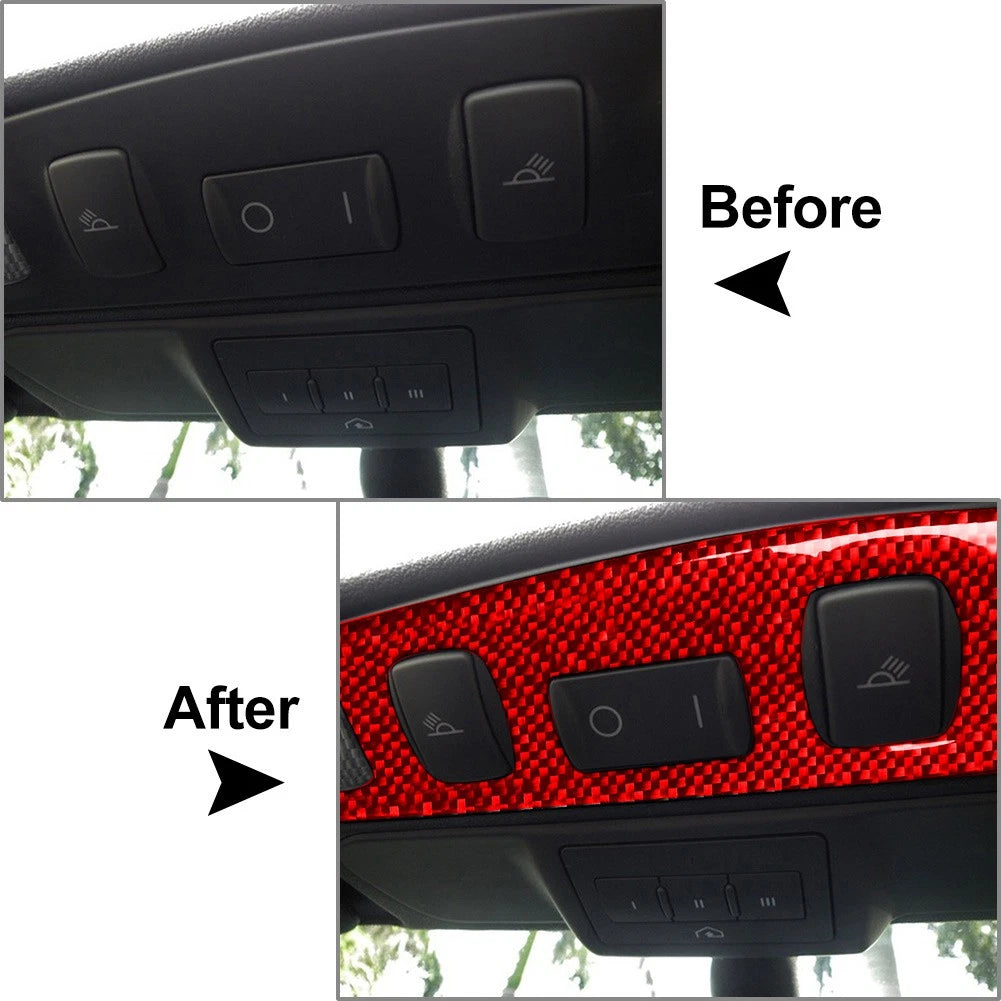 Interior Rear Air Vent Outlet Panel Cover Trim for Audi A4 B9 S4 RS4 A5 S5 (2016–2023)