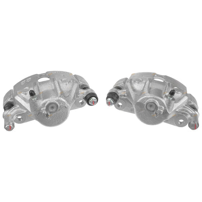 Front Disc Brake Calipers and Pads for Hyundai Getz (2002–2011)