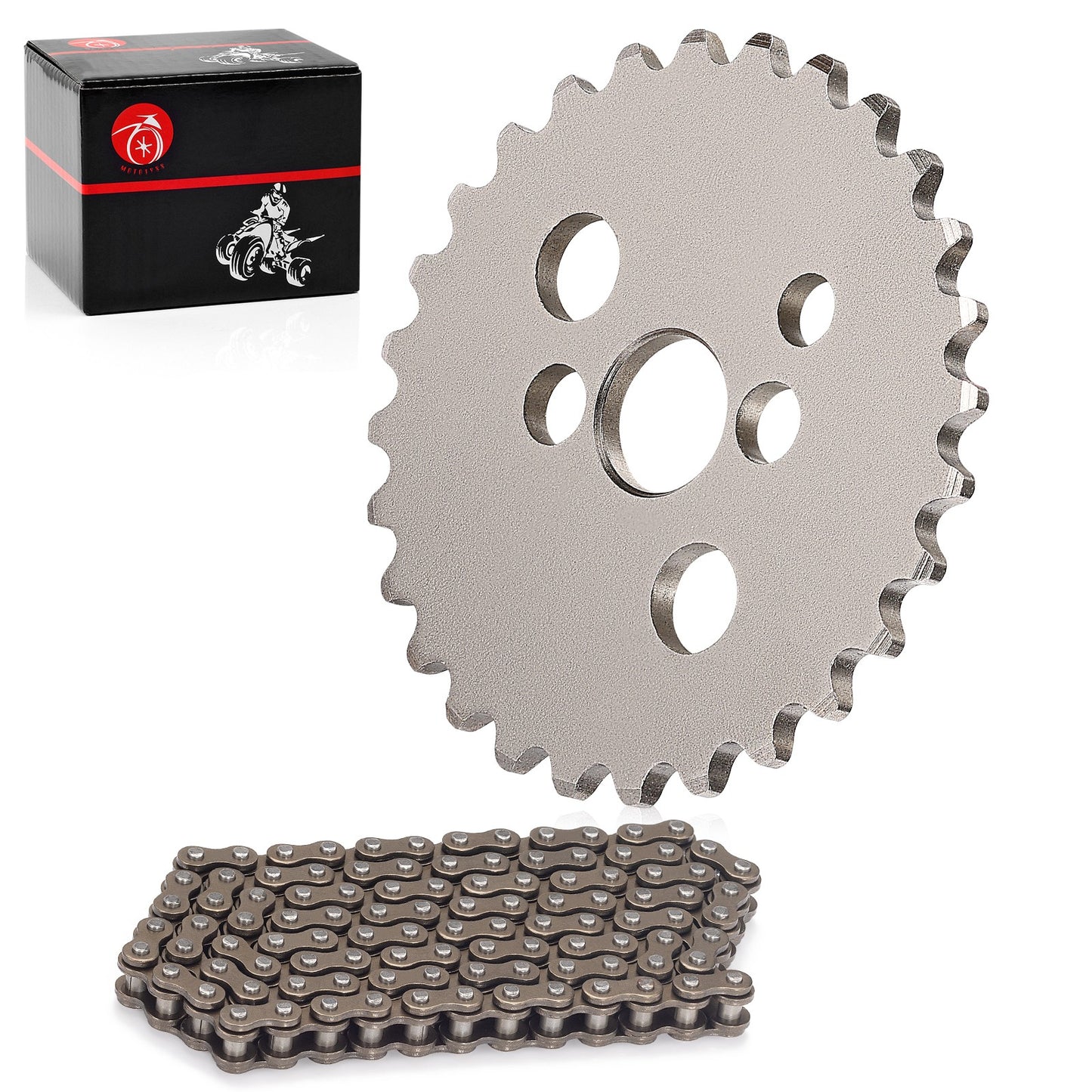 Cam Chain & Camshaft Sprocket for Honda XR80R CRF80F (2000–2009)