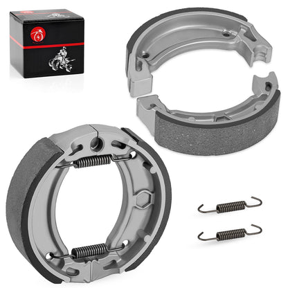 2X Front Brake Shoes & Springs for Yamaha Blaster Grizzly Raptor Timberwolf