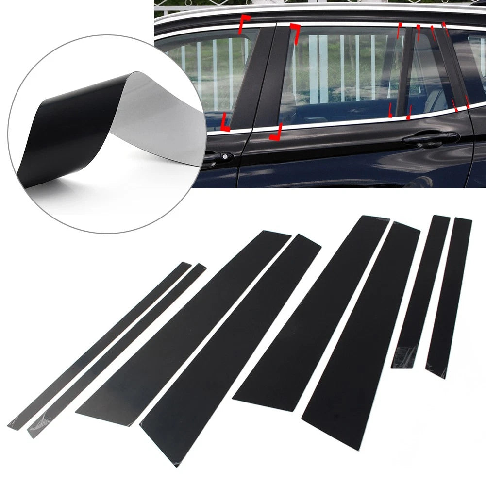 Glossy Black Front Bumper Grille Molding Trim for BMW 7 Series (F01 F02 F03 F04)