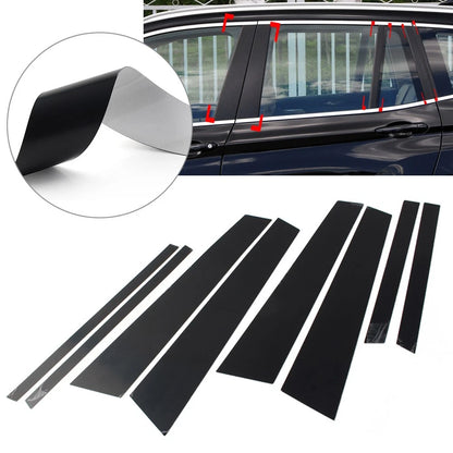Glossy Black Front Bumper Grille Molding Trim for BMW 7 Series (F01 F02 F03 F04)