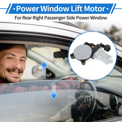 Rear Right Power Window Regulator Lift Motor for Ford Ecosport (2013–2021)