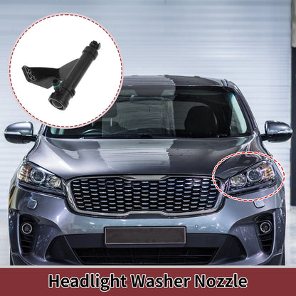 Front Driver Side Headlight Washer Nozzle for Hyundai Santa Fe (No. 98669A1000)