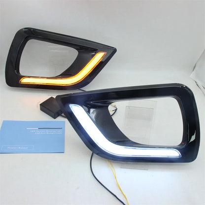 Fog Light Covers for Nissan Navara NP300 D23 (2015-2018)