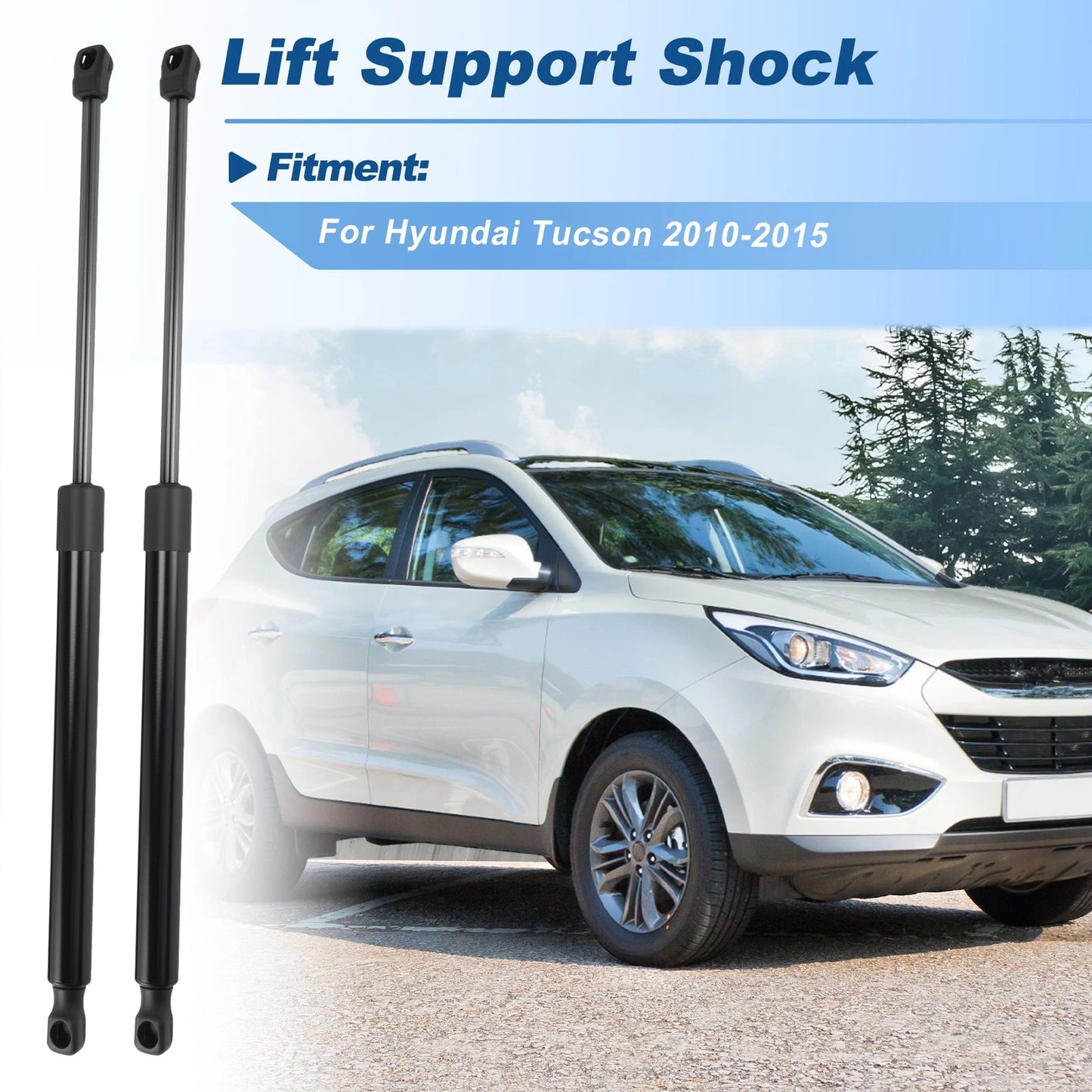 Liftgate Tailgate Lift Supports Gas Struts for Hyundai Tucson (2010–2015) 81771-2S00