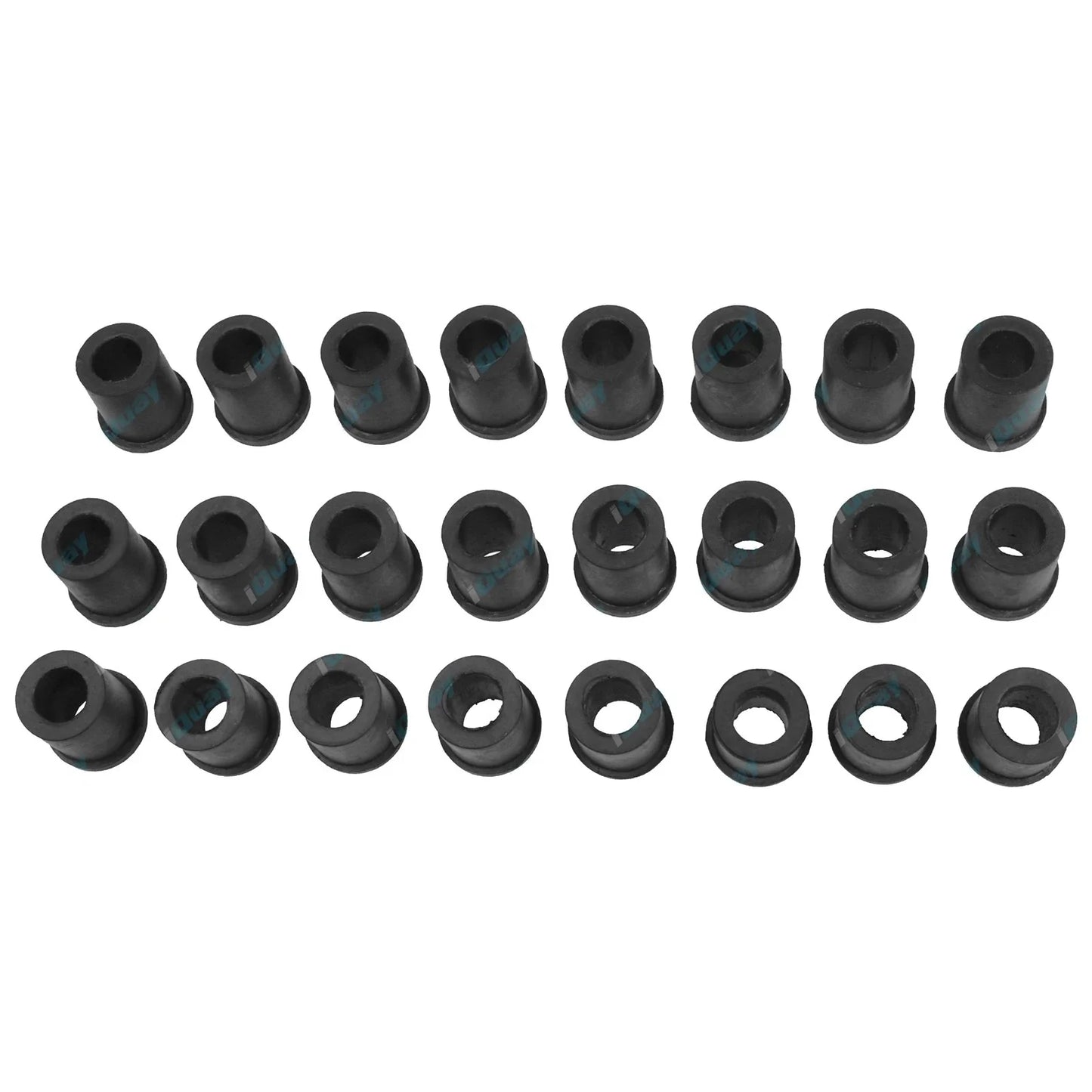 Front & Rear Leaf Spring Shackle Rubber Bush Kit for Toyota Landcruiser FJ55