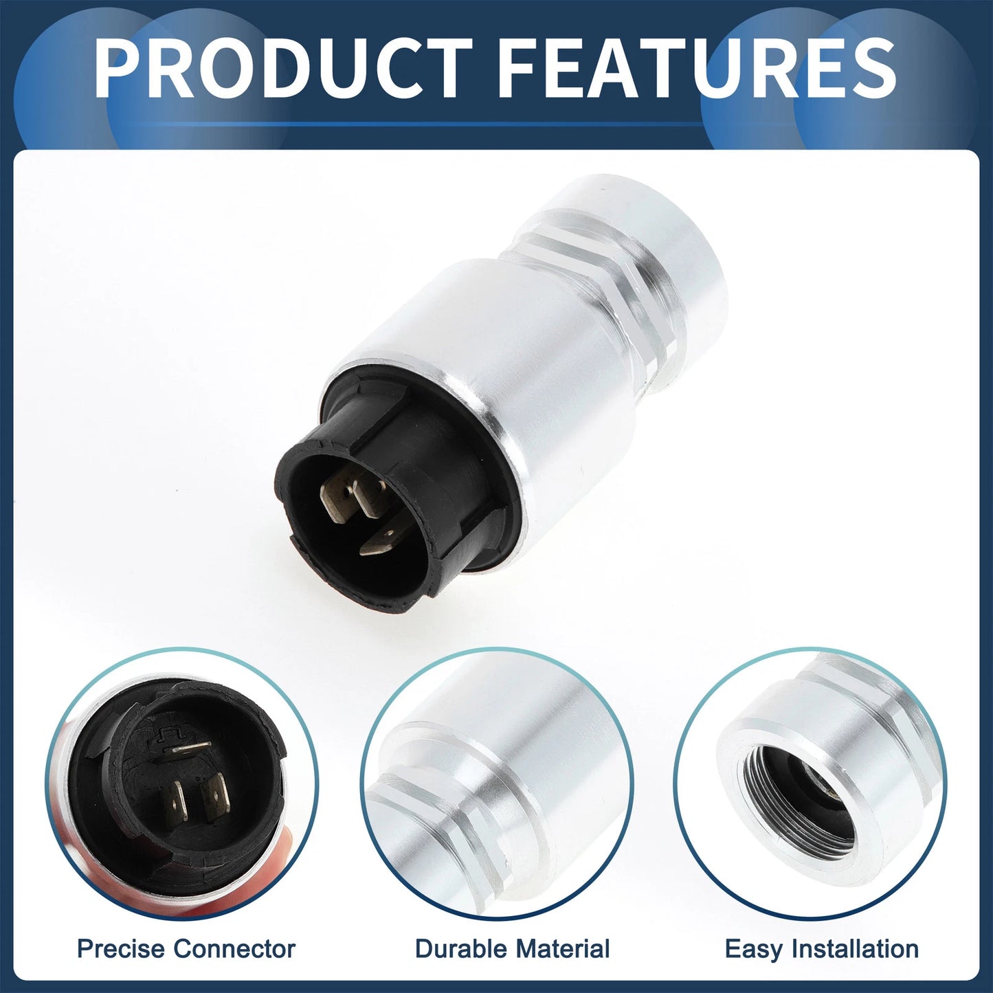 1 Pc Transmission Speed Sensor No.0055429417 for Mercedes Benz Man Truck (V3)
