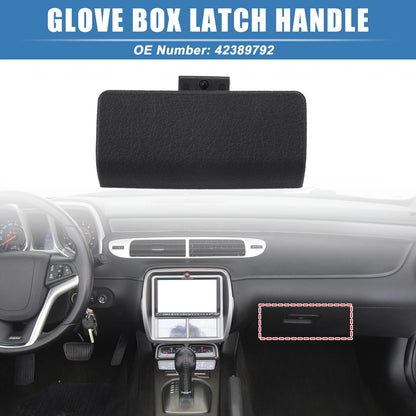 Glove Box Lid Latch Lock Handle Cover for Chevrolet Sonic (2012–2020) No.42389792