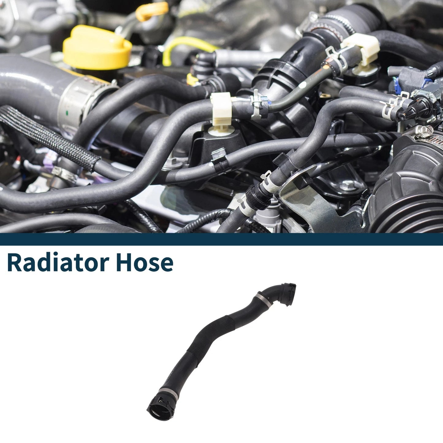 Radiator Hose No. 4H0121055J for Audi A8 (2012–2014)