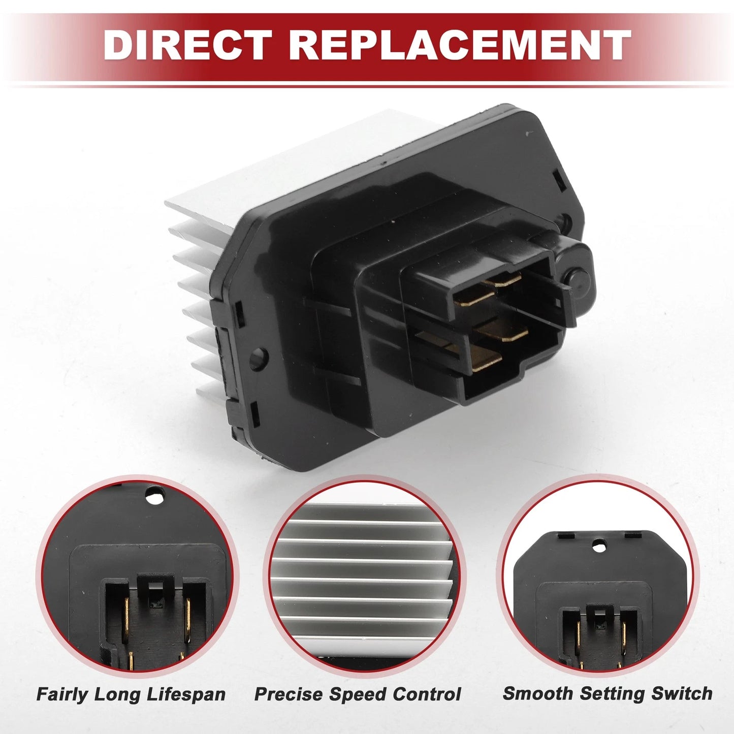 HVAC Blower Motor Resistor No. 73532AJ010 for Subaru BRZ (2014–2016)