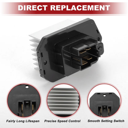 HVAC Blower Motor Resistor No. 73532AJ010 for Subaru BRZ (2014–2016)