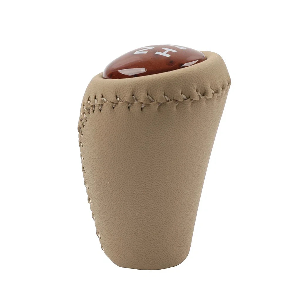 Beige Gear Shift Knob for Toyota Land Cruiser Prado LC120 (2003-2009)