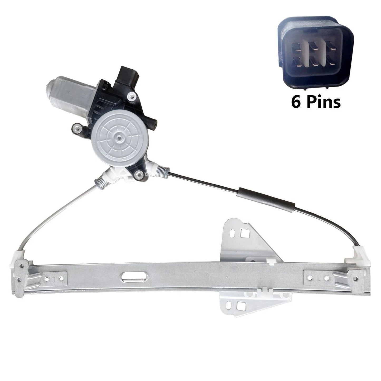Rear Left Window Regulator with Motor for Honda Accord Euro (2003–2008)
