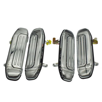 4 x Outside Door Handles for Mitsubishi Montero Pajero (1992–1998)