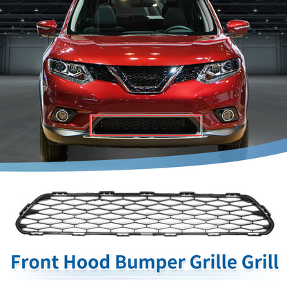 Front Lower Bumper Grille for Nissan Rogue 2014–2017 No. 622544BA0A