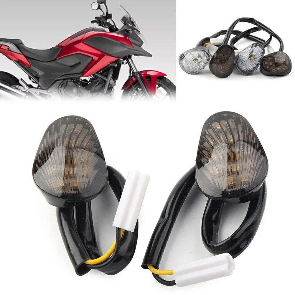 LED Flush Mount Turn Signal Lights for Yamaha YZF R1/R6/R6S