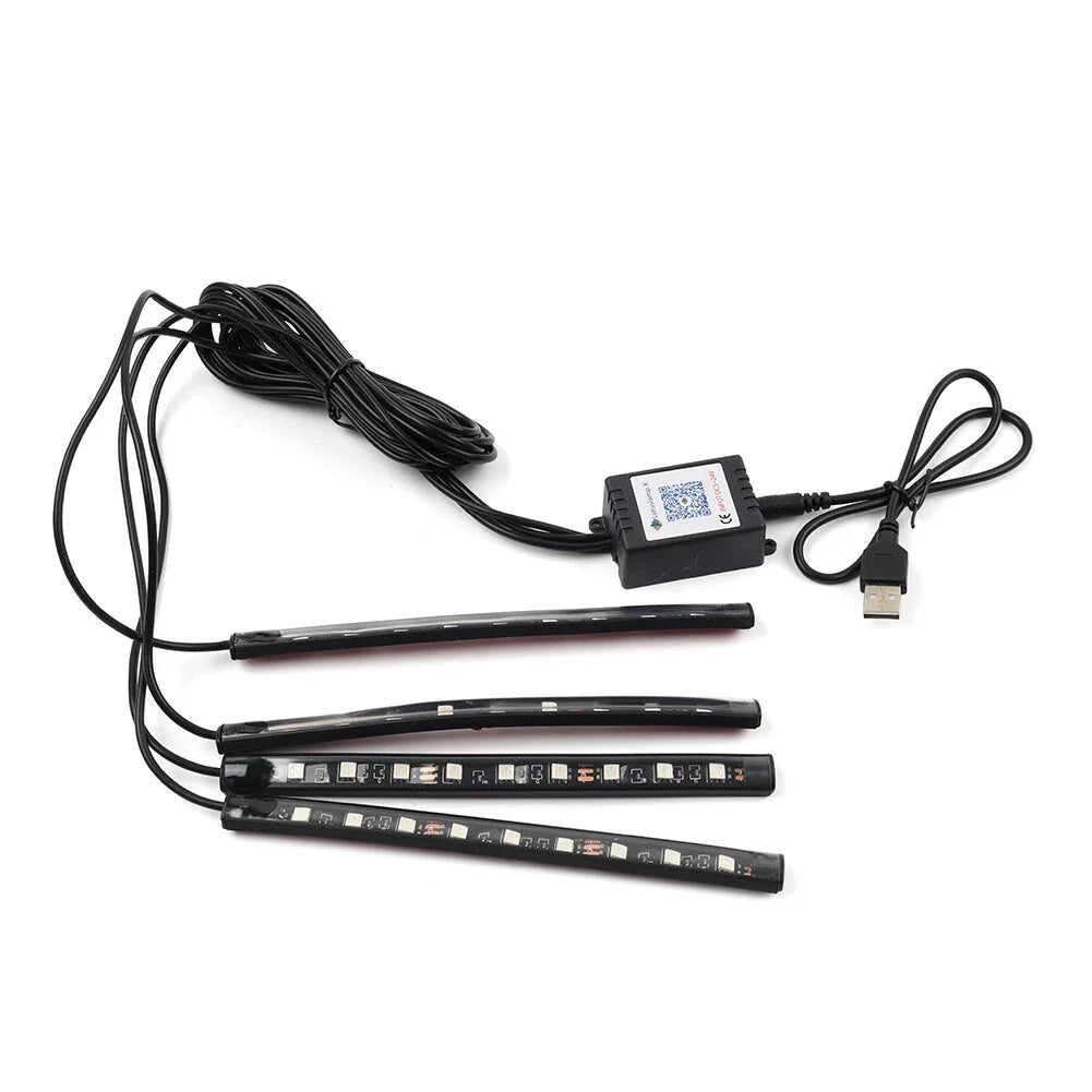 RGB Music Voice Control Floor Light for Atmosphere - Lamp Light