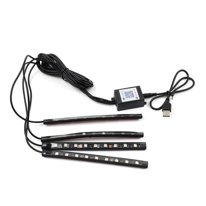 RGB Music Voice Control Floor Light for Atmosphere - Lamp Light