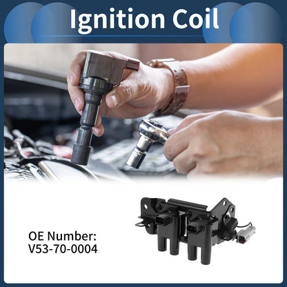 Ignition Coil Pack No.V53-70-0004 for Hyundai Accent (2001–2005)