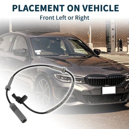 ABS Wheel Speed Sensor Front Left or Right for BMW 328i (2007-2013)