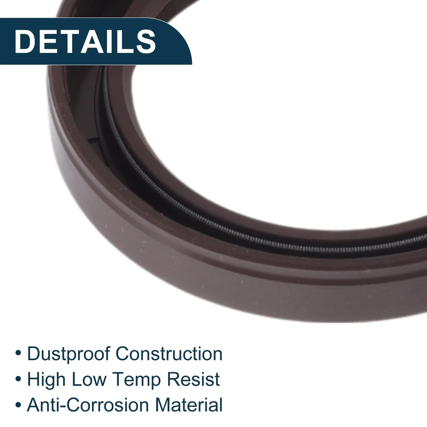 Front Crankshaft Oil Seal for BMW 7 Series (1992 - 2001)