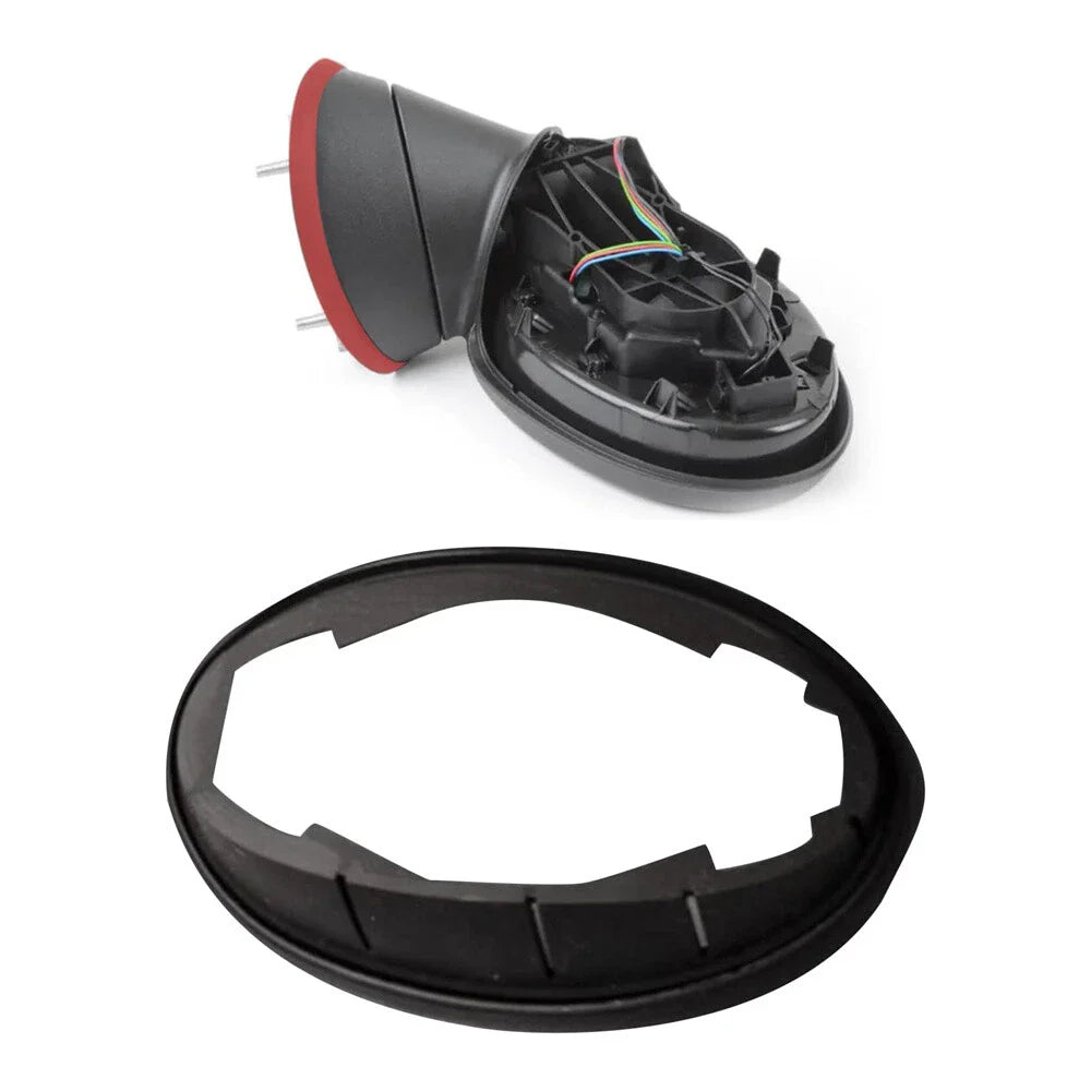 Left Exterior Mirror Housing Gasket for Mini Cooper R55 R56 R57 R58 (2007-2015)