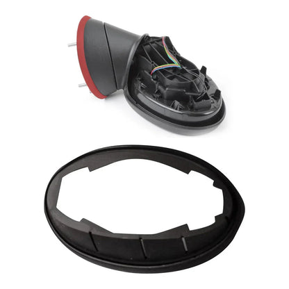 Left Exterior Mirror Housing Gasket for Mini Cooper R55 R56 R57 R58 (2007-2015)