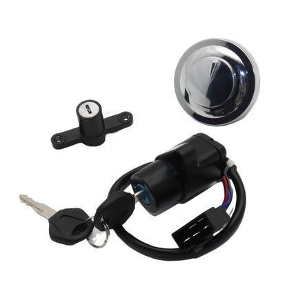 Ignition Key Switch Lock Set for Kawasaki Vulcan 900 Classic LT (2006–2024)