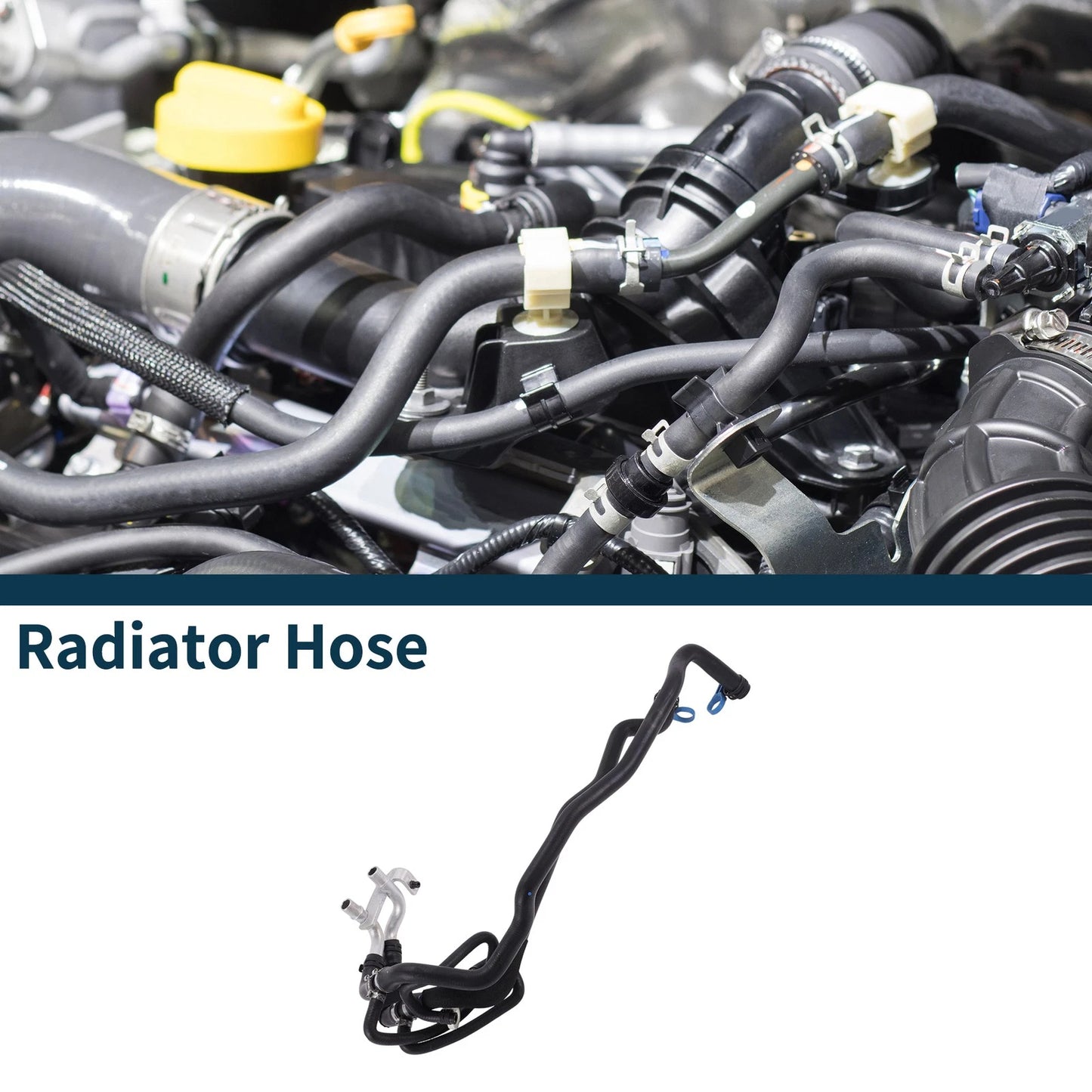 Radiator Hose No.LR006147 for Land Rover Range Rover (2005–2009)
