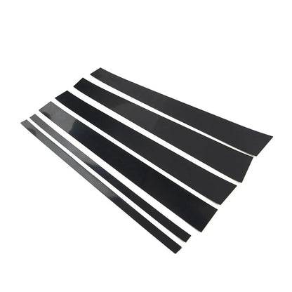 6 x Center Pillar Posts Door Trim for Ford Expedition Navigator