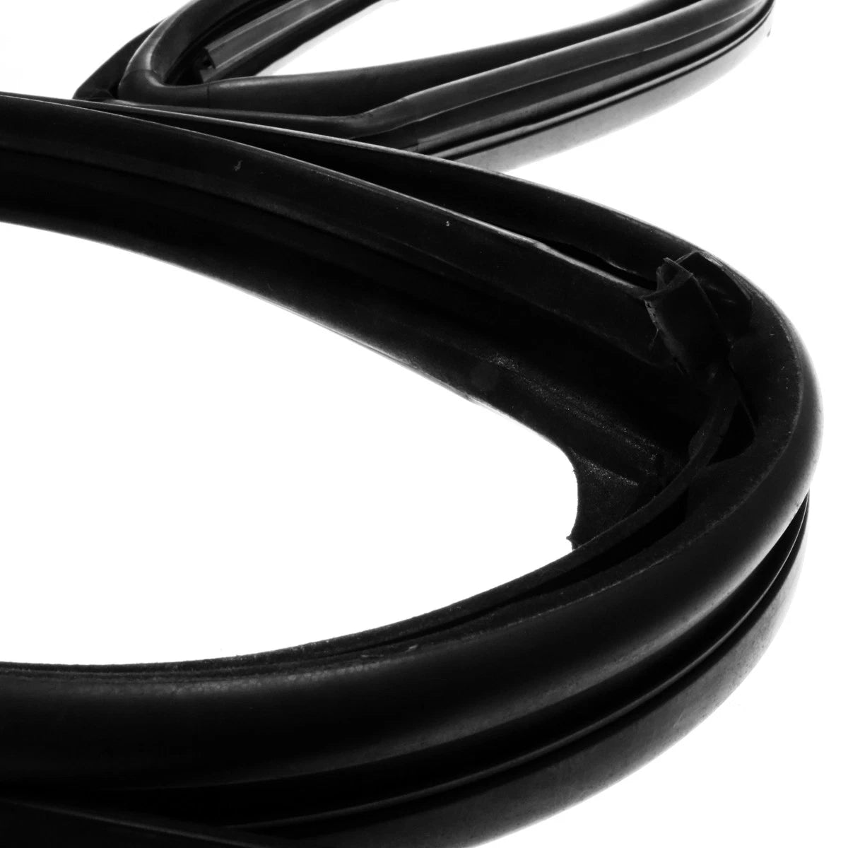 Set of 4 Glass Run Channel Seals for Nissan Pathfinder WD21 (1986–1995)