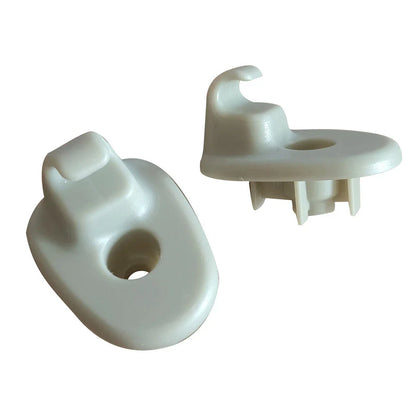 Sun Visor Clips for Jeep Liberty & Dodge Nitro (2002-2012)