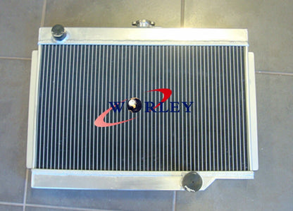 3 Row 56mm Aluminium Radiator for Holden EJ EH (1962–1965)