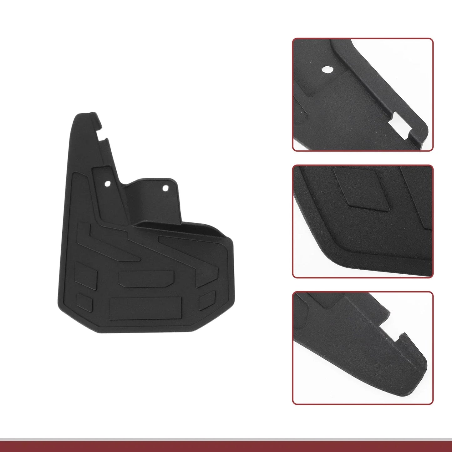 Mud Flaps Splash Guards 1 Set for Chevrolet Colorado (2023-2024)