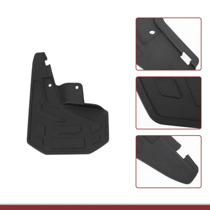 Mud Flaps Splash Guards 1 Set for Chevrolet Colorado (2023-2024)