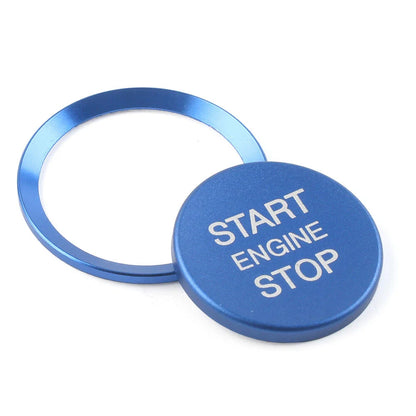 Engine Start Stop Switch Button Cover Trim for VW Tiguan, Atlas, Jetta, CC
