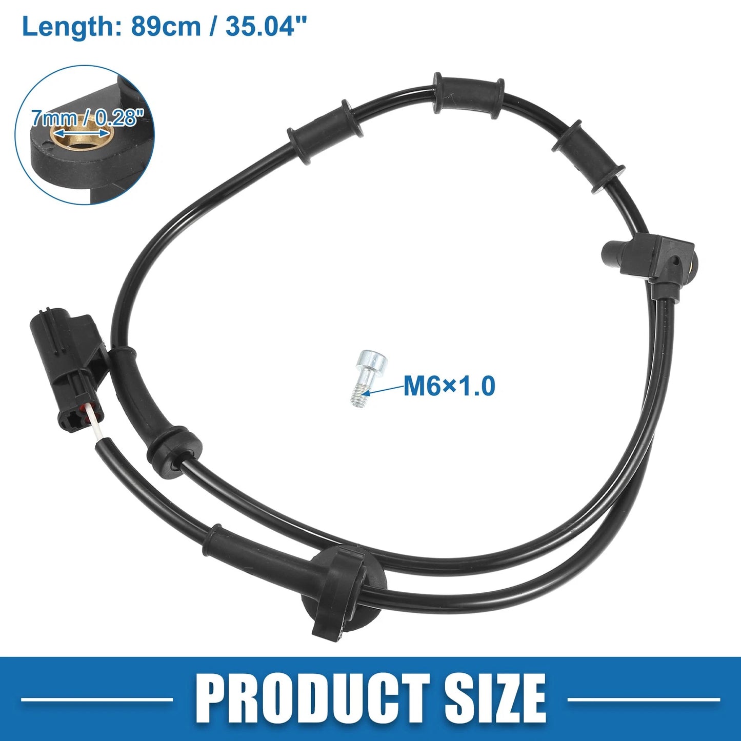ABS Wheel Speed Sensor No. 5083204AA for Dodge Ram (2002–2005)