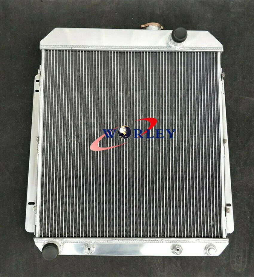 Alloy Radiator and Fan for Buick Century/Roadmaster/Super/Special (1954–1956)