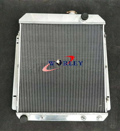 Alloy Radiator and Fan for Buick Century/Roadmaster/Super/Special (1954–1956)