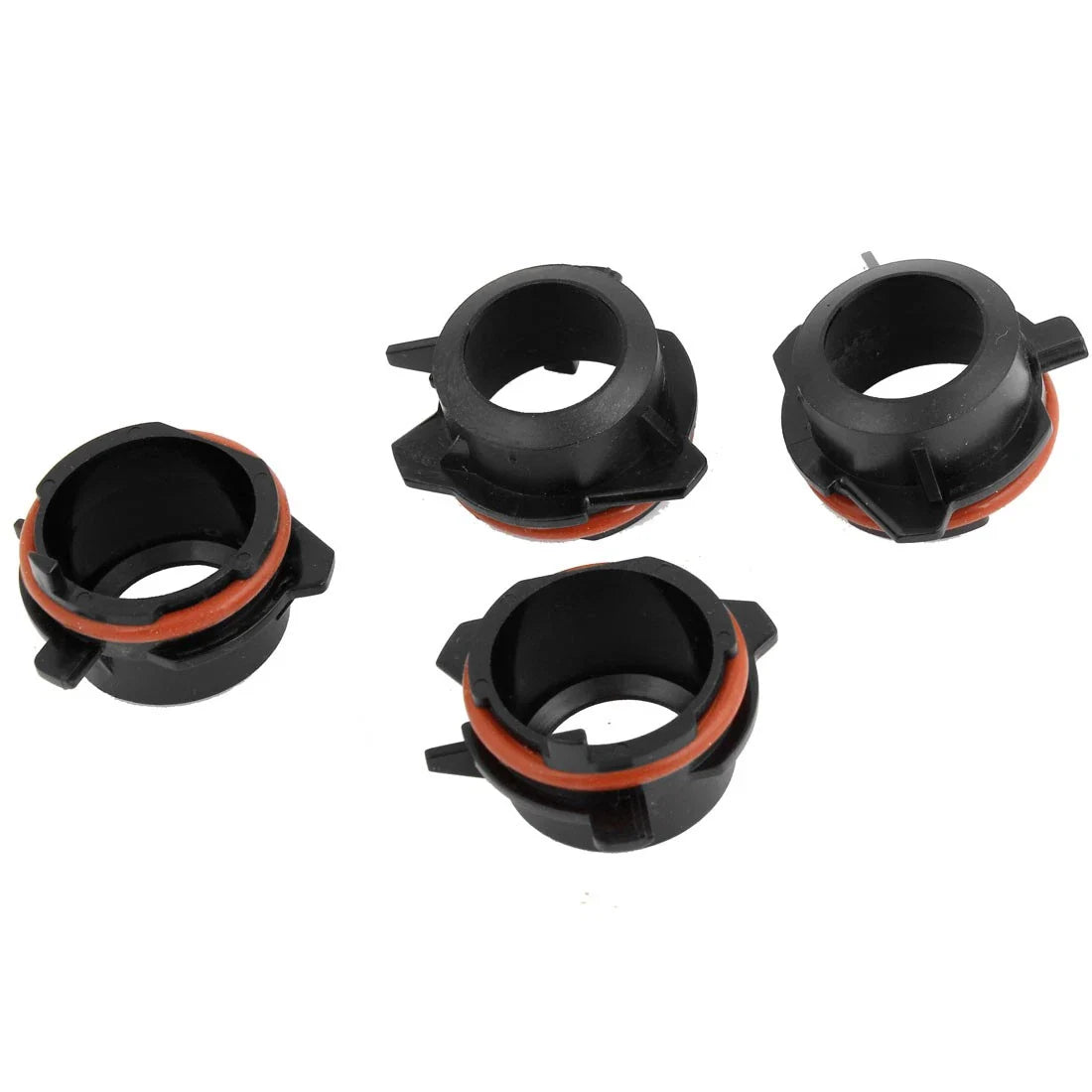 4 Pcs Xenon HID Fog Bulb Holders Headlight Retainer for BMW E39