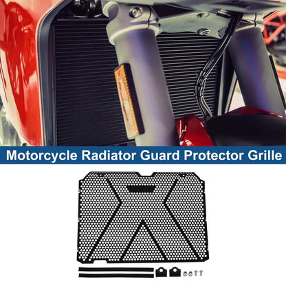 Set of 1 Motorcycle Radiator Grille for Yamaha MT-09 SP (2024–2025) Aluminum Alloy