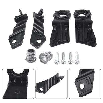 2 x HEADLAMP HEADLIGHT BRACKET TAB REPAIR for GOLF MK5 (2003–2009)